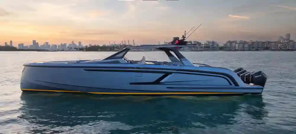 2025 Vanquish VQ115 Veloce for Sale in London, GB Motor Yacht 2