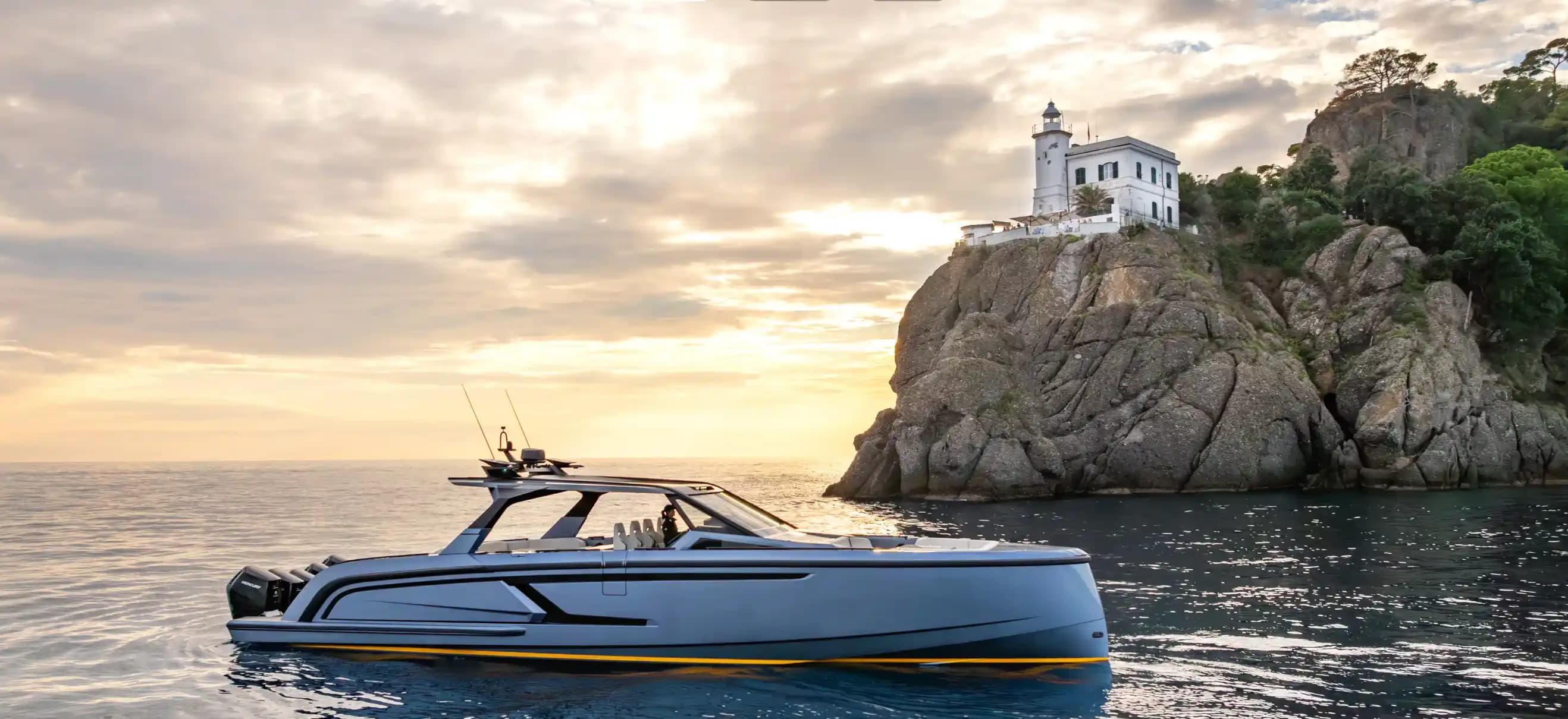 2025 Vanquish VQ115 Veloce for Sale in London, GB Motor Yacht 4