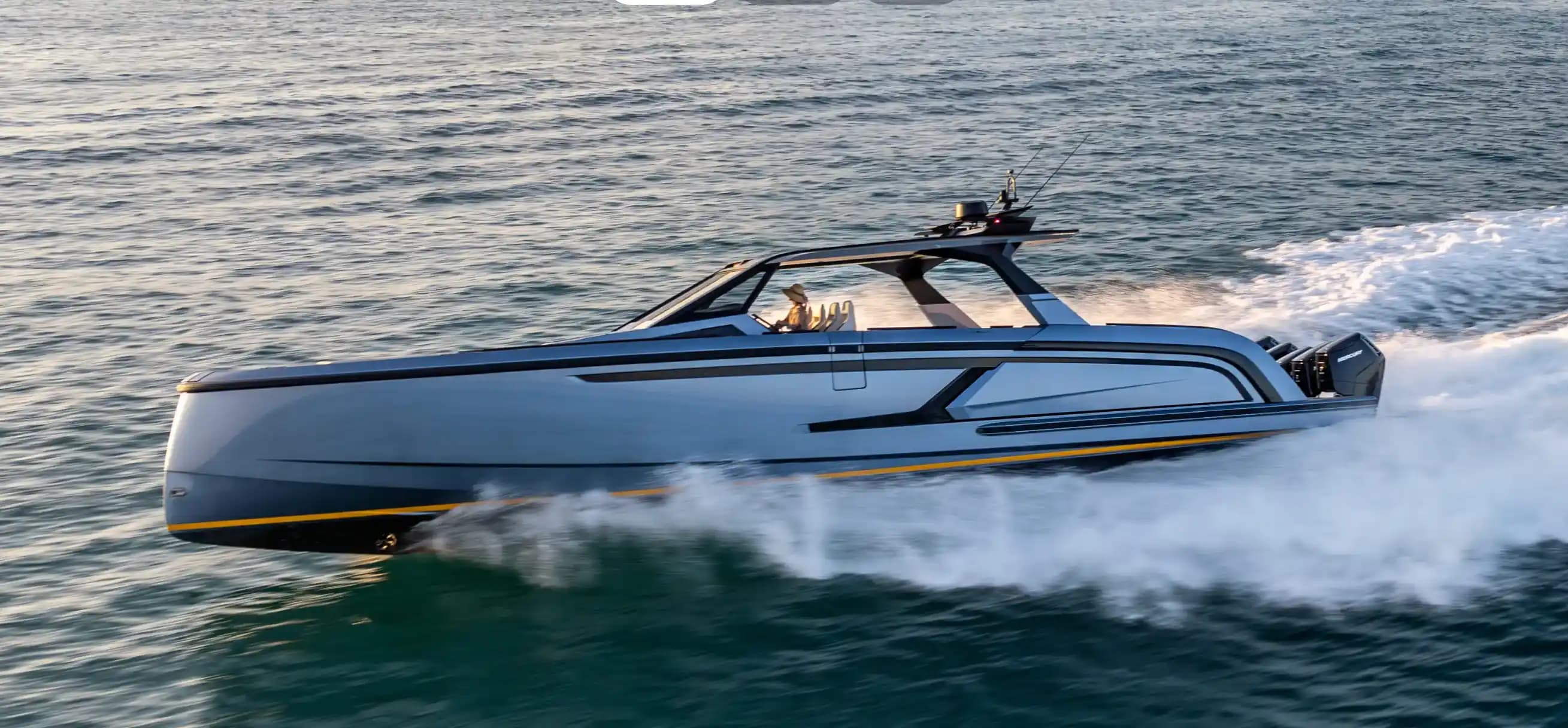 2025 Vanquish VQ55 Sports Line Outboard for Sale in Miami, Florida Aft Cabin